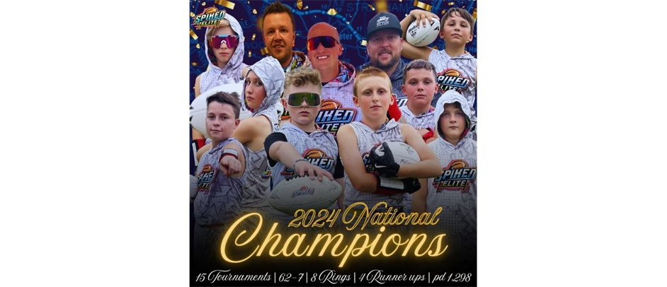 Spiked Elite 10U is your 2024 National Champions!