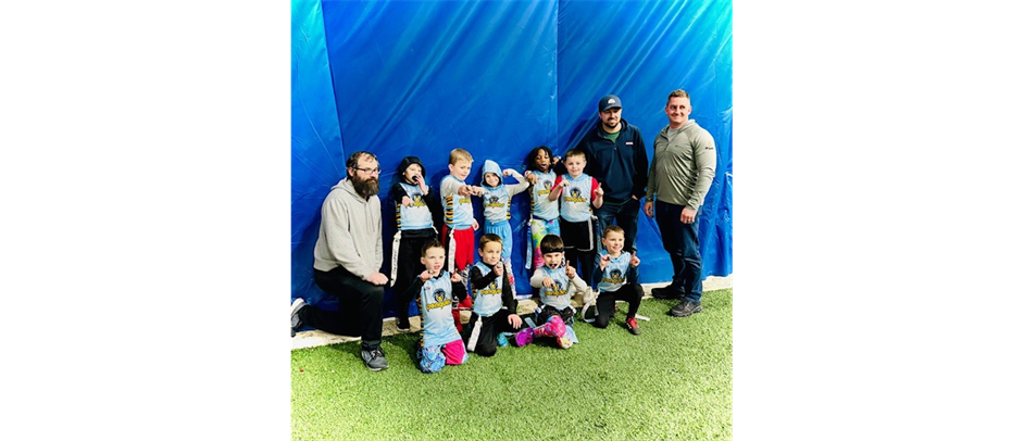 Winter Frozen Flag 6U Champions!