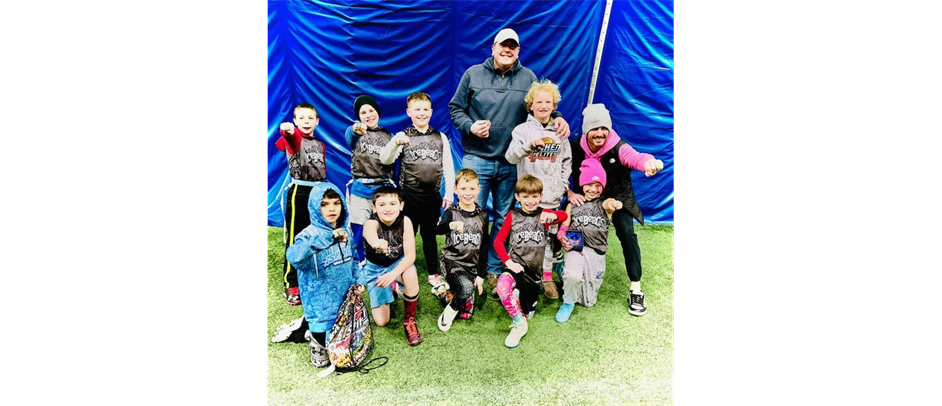 Winter Frozen Flag 8U Champions!