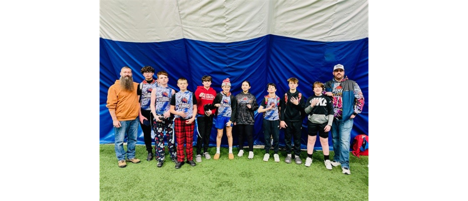 Winter Frozen Flag 13U Champions